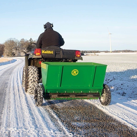 Kellfri ATV spreder 230liter 2 of 15