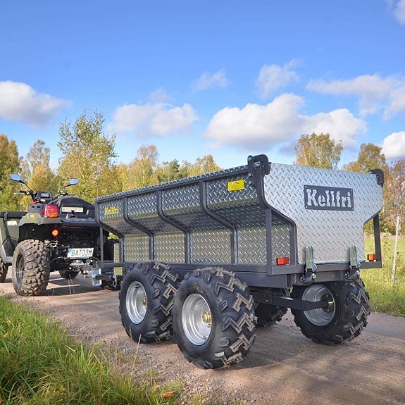 Kellfri tippvogn El-hydraulisk tipp 2 of 17