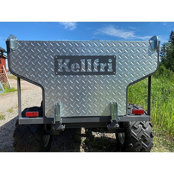 Kellfri tippvogn El-hydraulisk tipp 3 of 17
