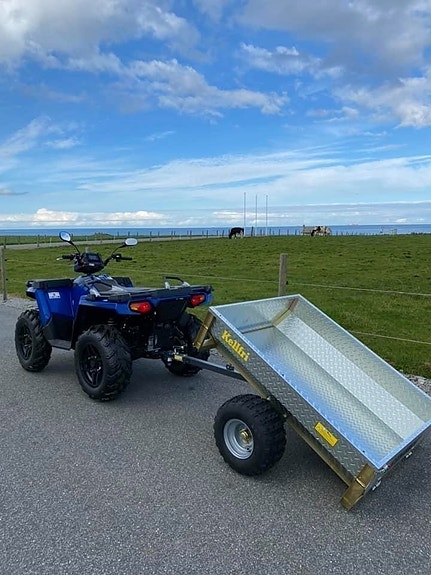 Kellfri ATV Tippvogn 4 of 10