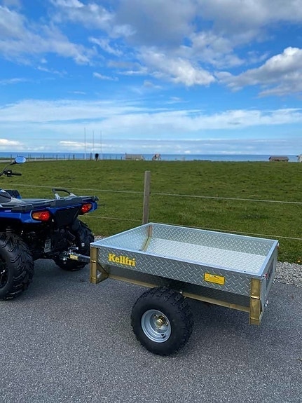 Kellfri ATV Tippvogn 2 of 10