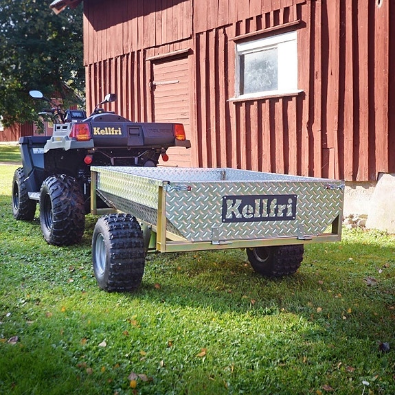 Kellfri ATV Tippvogn 7 of 10