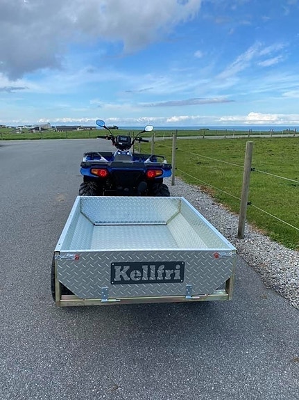 Kellfri ATV Tippvogn 3 of 10