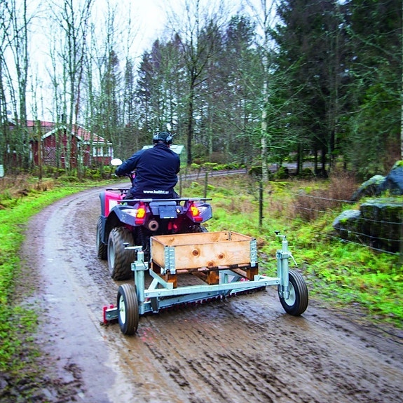 Kellfri Veislådd ATV 4 of 12