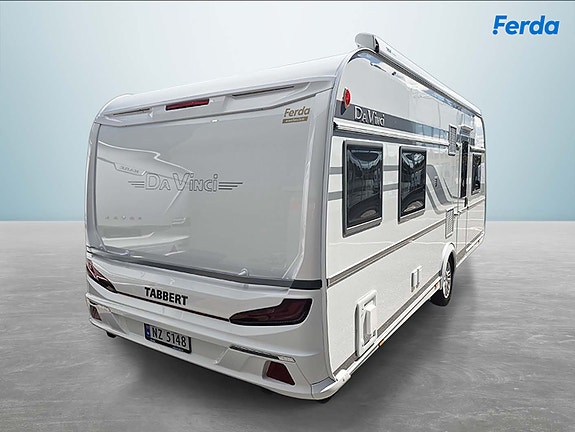 Tabbert da vinci 560 *Markise *Mover *Solcelle 4 of 29