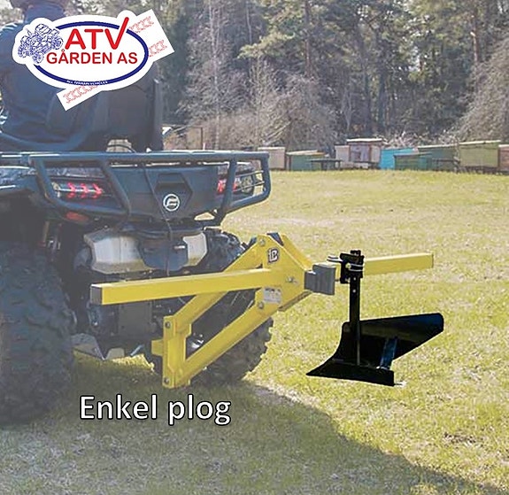 Redskapsholder / tool carrier til ATV 9 of 13