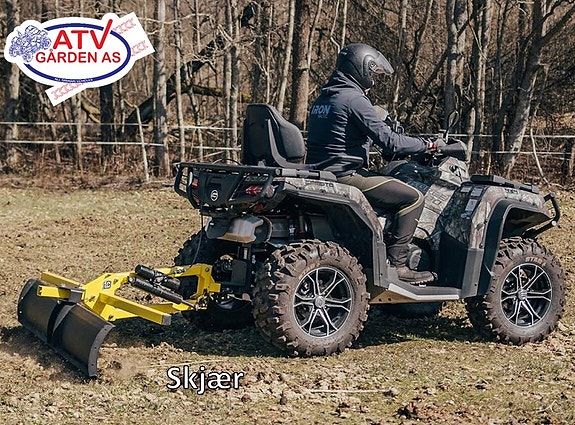 Redskapsholder / tool carrier til ATV 13 of 13