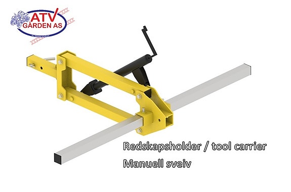 Redskapsholder / tool carrier til ATV 2 of 13
