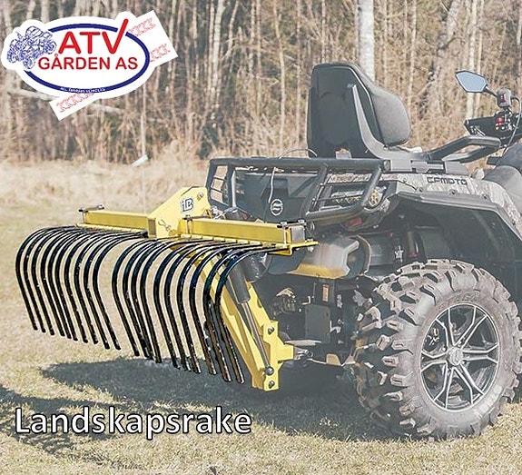 Redskapsholder / tool carrier til ATV 4 of 13