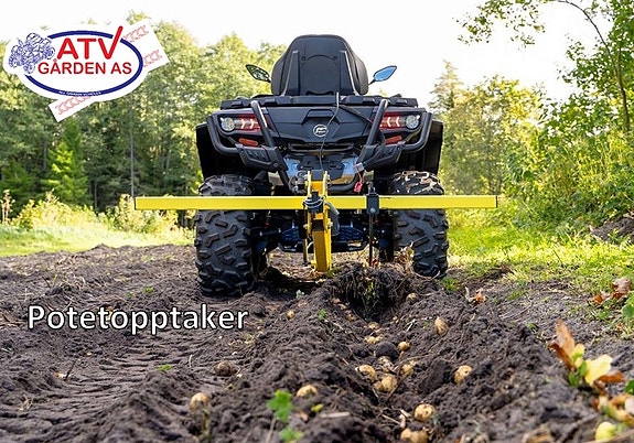 Redskapsholder / tool carrier til ATV 11 of 13