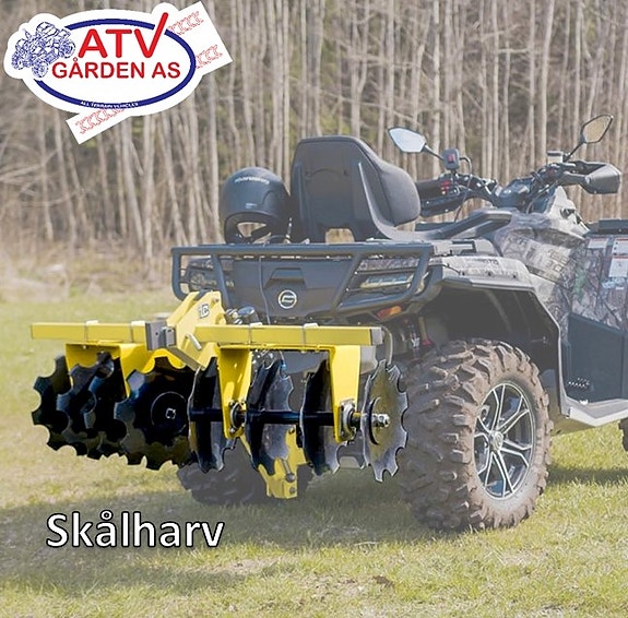 Redskapsholder / tool carrier til ATV 6 of 13