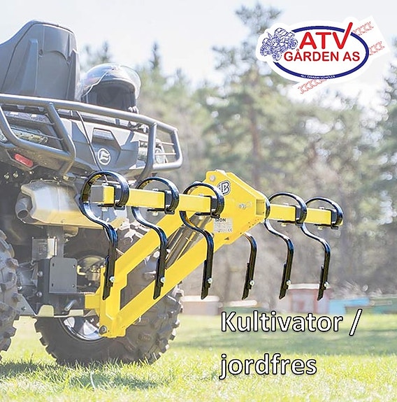 Redskapsholder / tool carrier til ATV 8 of 13
