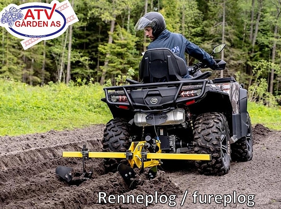 Redskapsholder / tool carrier til ATV 10 of 13