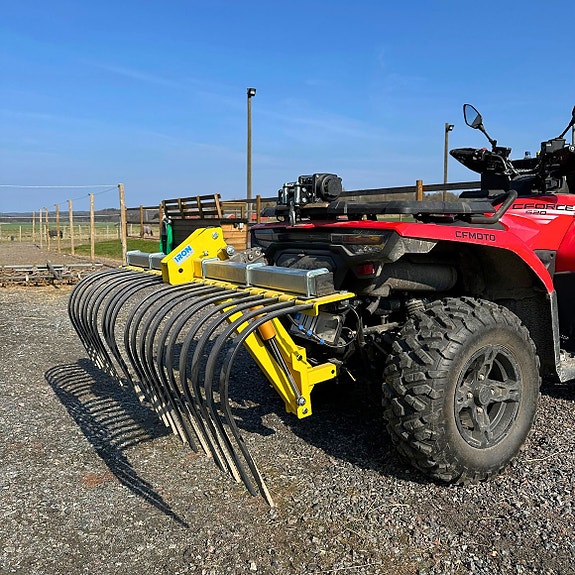 Rake til ATV 4 of 19