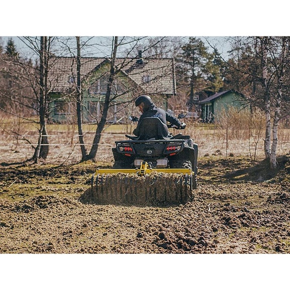 Rake til ATV 18 of 19