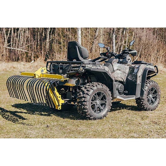 Rake til ATV 10 of 19