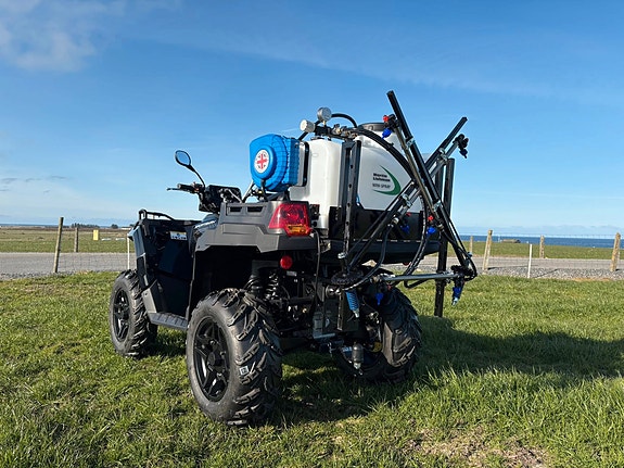 Lishman ATV sprøyte 70l med bom 15 of 18