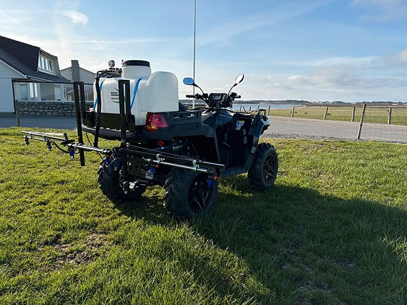 Lishman ATV sprøyte 70l med bom 12 of 18