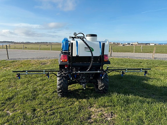 Lishman ATV sprøyte 70l med bom 13 of 18