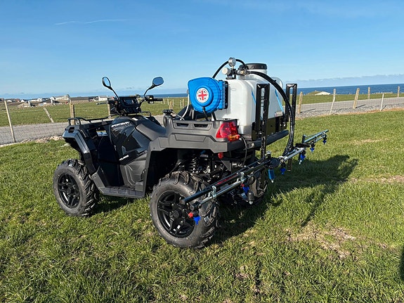 Lishman ATV sprøyte 70l med bom 11 of 18