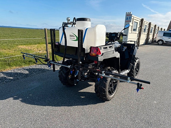 Lishman ATV sprøyte 70l med bom 16 of 18