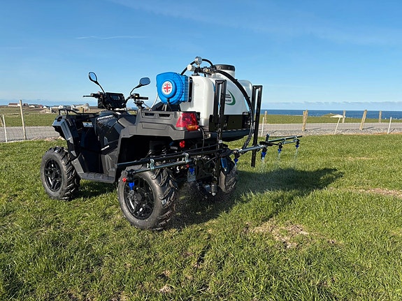 Lishman ATV sprøyte 70l med bom 7 of 18