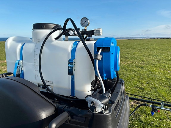 Lishman ATV sprøyte 70l med bom 8 of 18