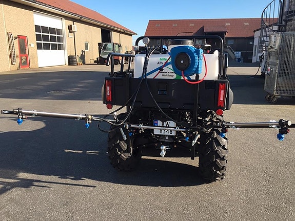 Lishman ATV sprøyte 70l med bom 17 of 18