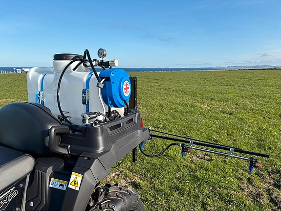 Lishman ATV sprøyte 70l med bom 9 of 18