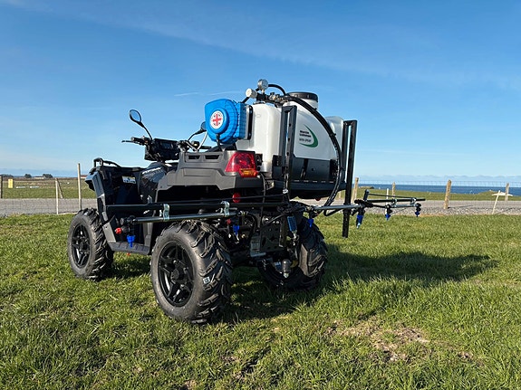 Lishman ATV sprøyte 70l med bom 14 of 18