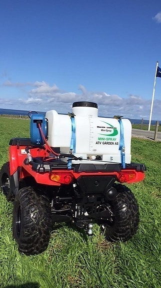 Lishman ATV sprøyte 70 liter 4 of 11