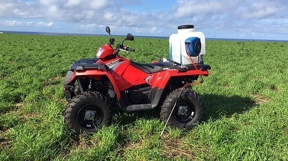 Lishman ATV sprøyte 70 liter 2 of 11