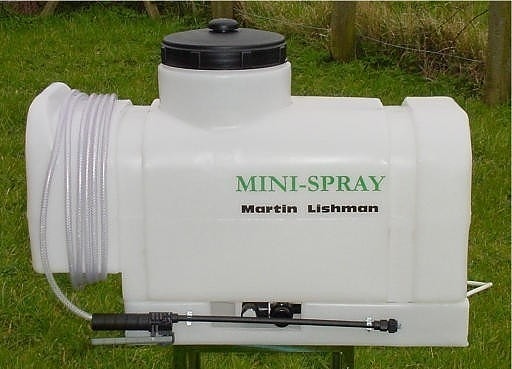 Lishman ATV sprøyte 70 liter 6 of 11