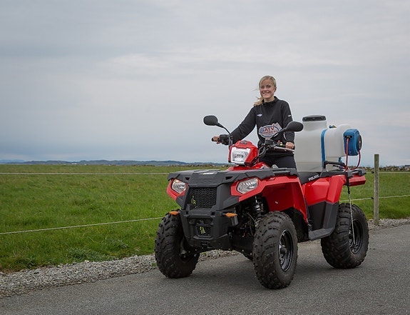 Lishman ATV sprøyte 70 liter 7 of 11