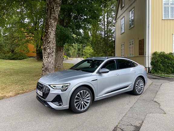 Audi e-tron Sportback 3 of 29