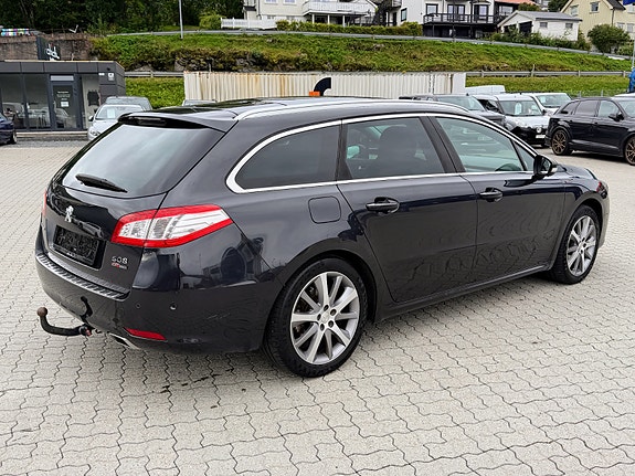 Peugeot 508 3 of 12