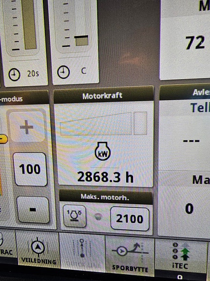 John Deere 6130R 2019, kr 850 000,-