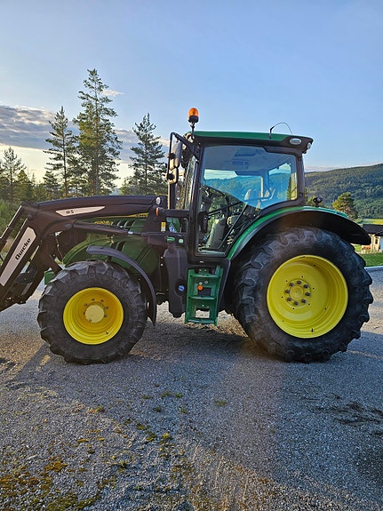 John Deere 6130R 2019, kr 850 000,-