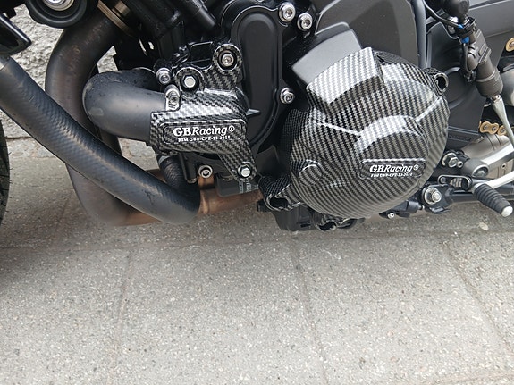 Yamaha MT-09 SP med Akrapoviq og Øhlins 10 of 11
