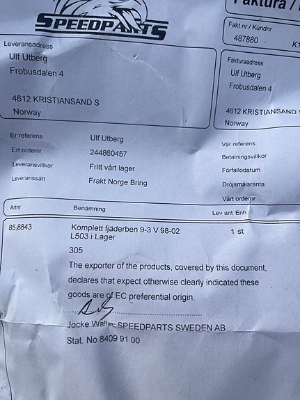 Saab 9-3 13 of 13