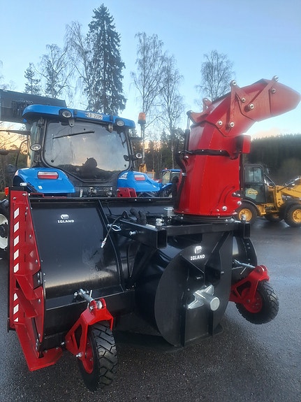 Svært lite brukt Igland 2690, to trinns snøfreser 13 of 13