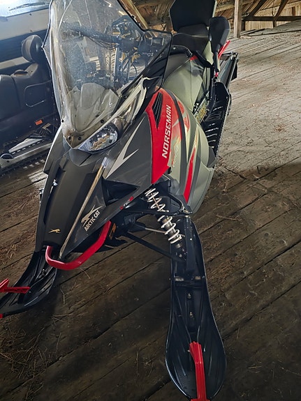 Arctic-cat Norseman X 8000 13 of 14