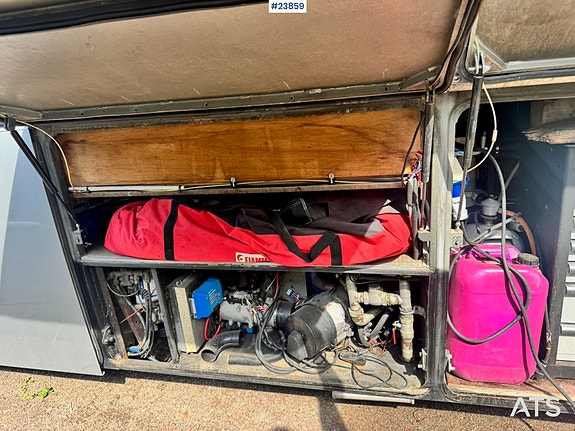 Volvo B10M Campingbuss m/ 10 Seter. 12 of 30