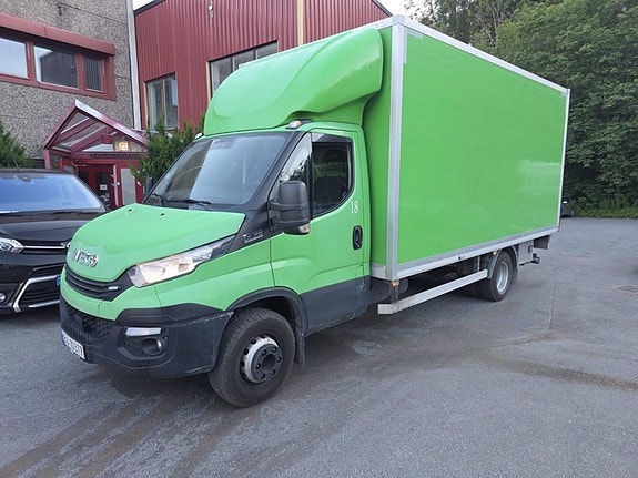 Iveco 70C18 skapbil - 8 paller