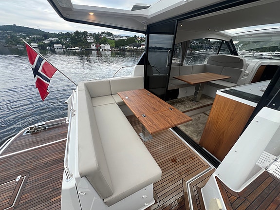 Grandezza 37 CA, En eier, DPI, Joystick, ankervinsj akter og forut 21 of 30