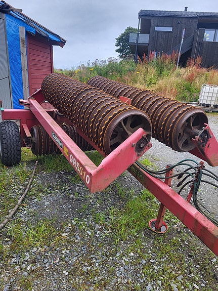 Globus GRS 610 åkertrommel 9 of 9