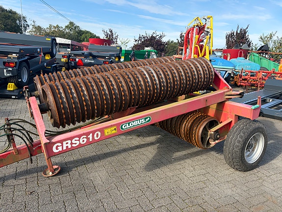 Globus GRS 610 åkertrommel 3 of 9