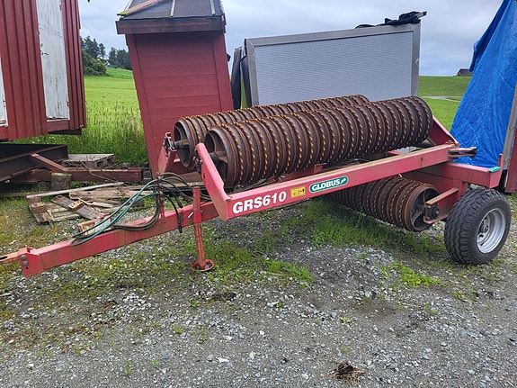 Globus GRS 610 åkertrommel 8 of 9