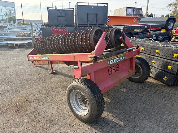 Globus GRS 610 åkertrommel 4 of 9