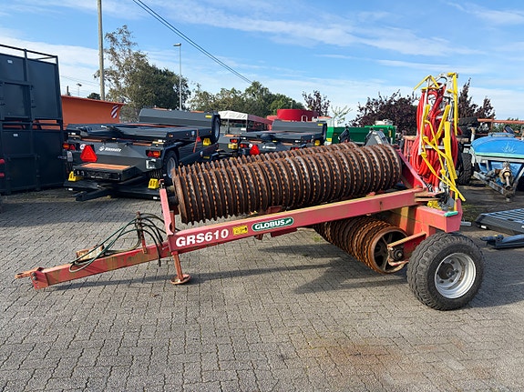 Globus GRS 610 åkertrommel 2 of 9